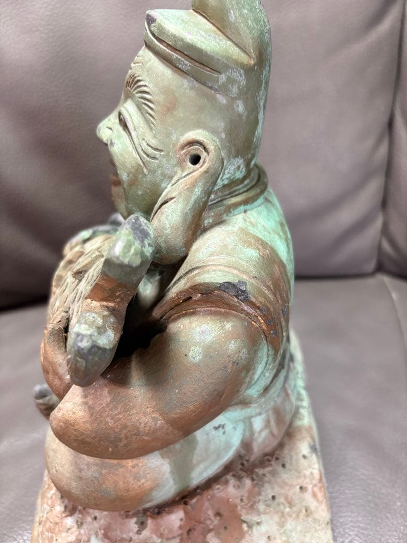 置物　恵比須様