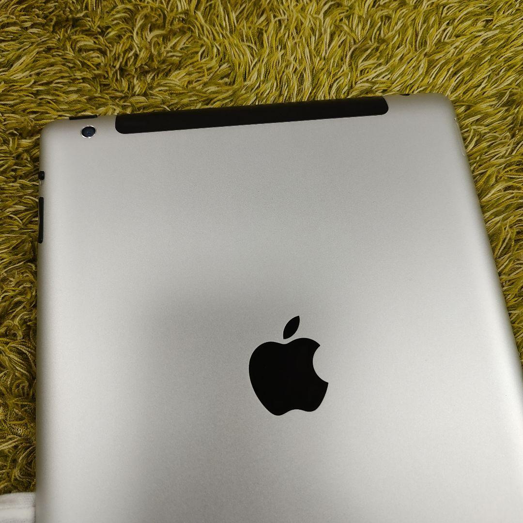【美品】Apple iPad 第4世代 Wi-Fi+Cellular 32GB