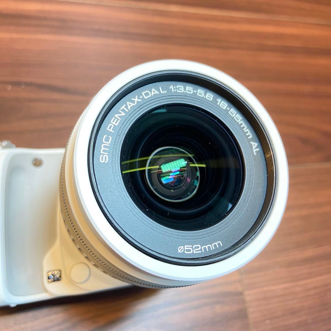 PENTAX K-S1 レンズキット 一眼レフ ほぼ新品 3384