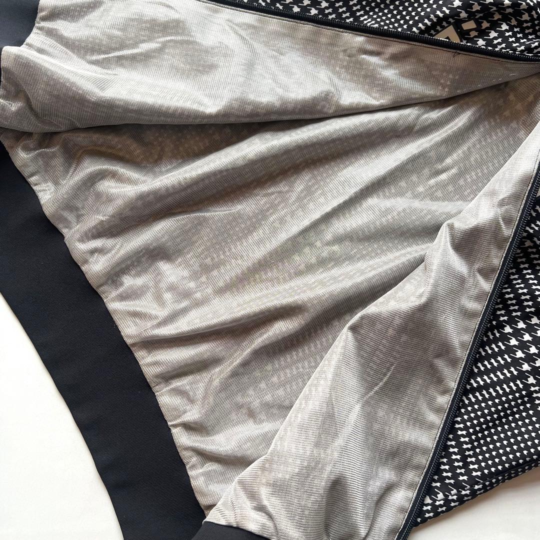 Pearly gates パーリーゲイツ　千鳥　ナイロンジャケット ロゴ　ゴルフ