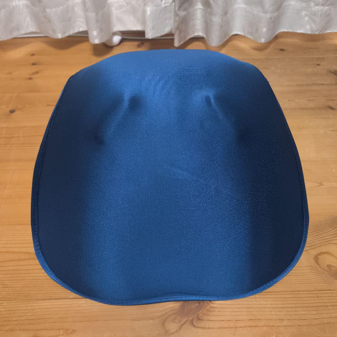 【Style　SMART】　座椅子クッション　ネイビー