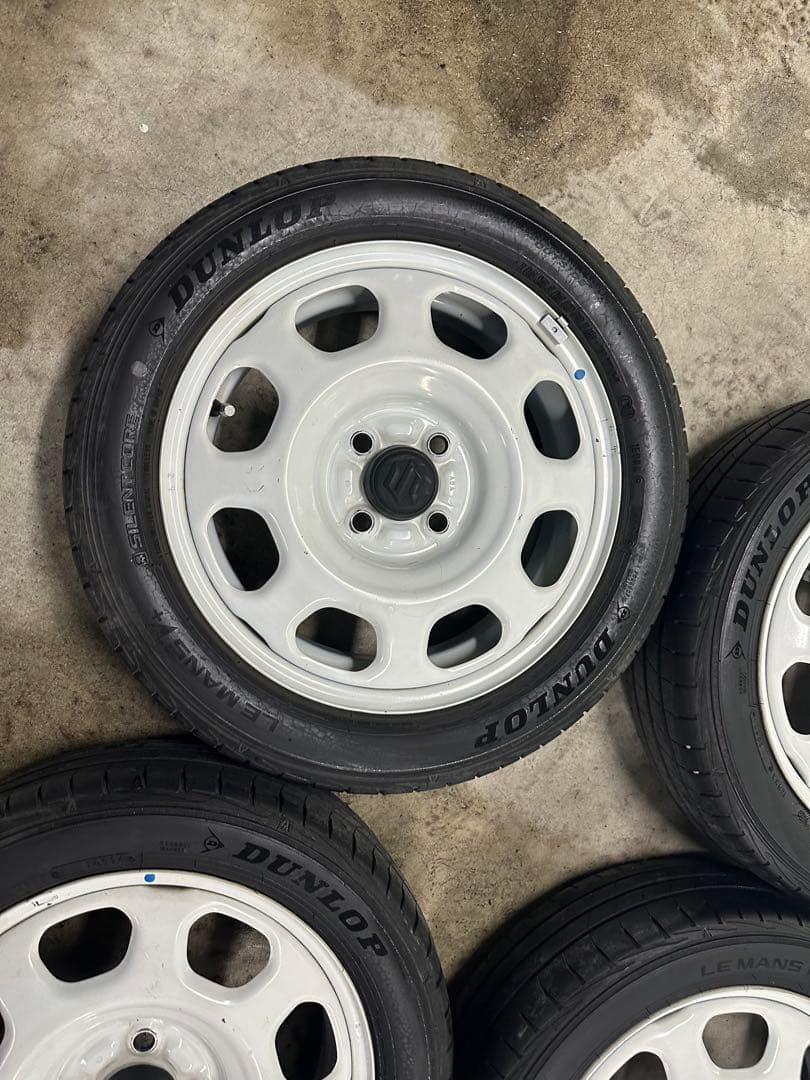 。。。 送料無料　2024年製造DUNLOP 165/60R15