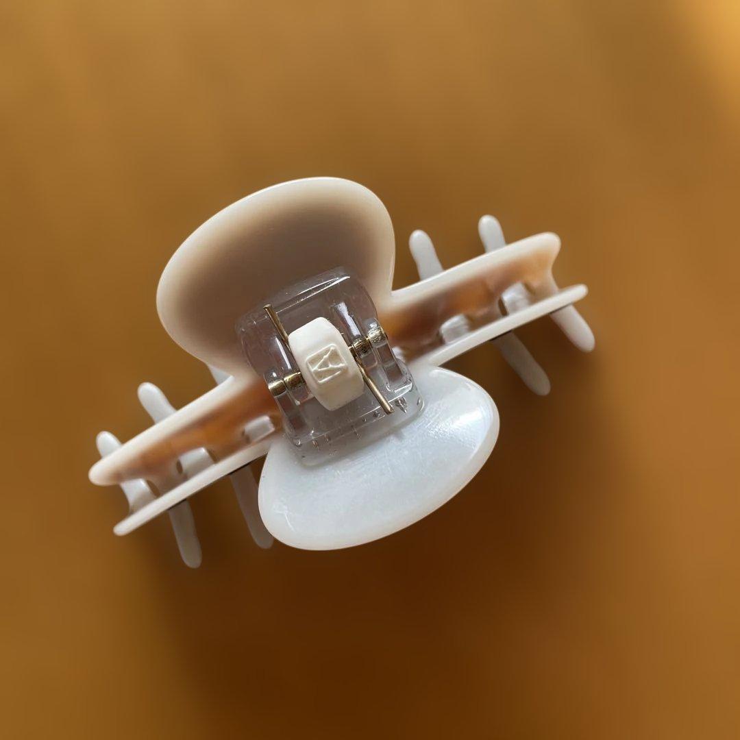 ALEXANDRE DE PARIS リズレ ヘアクリップ　Mサイズ