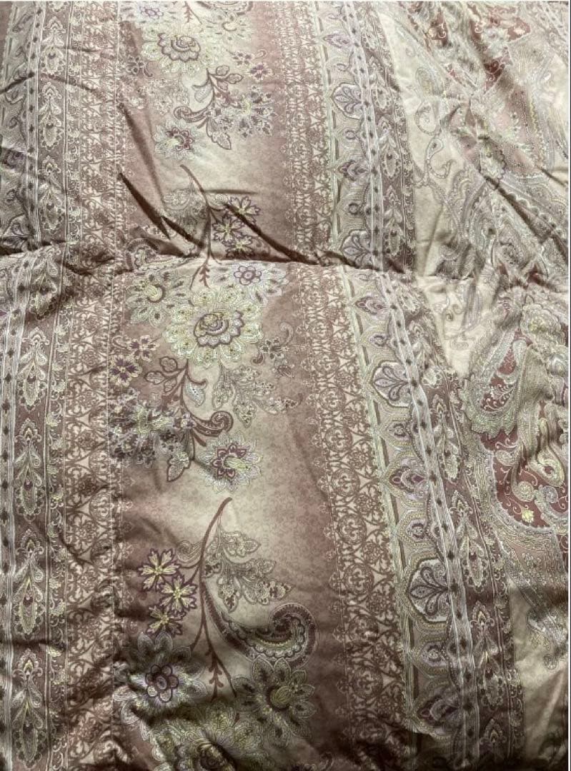 羽毛掛け布団　シングル