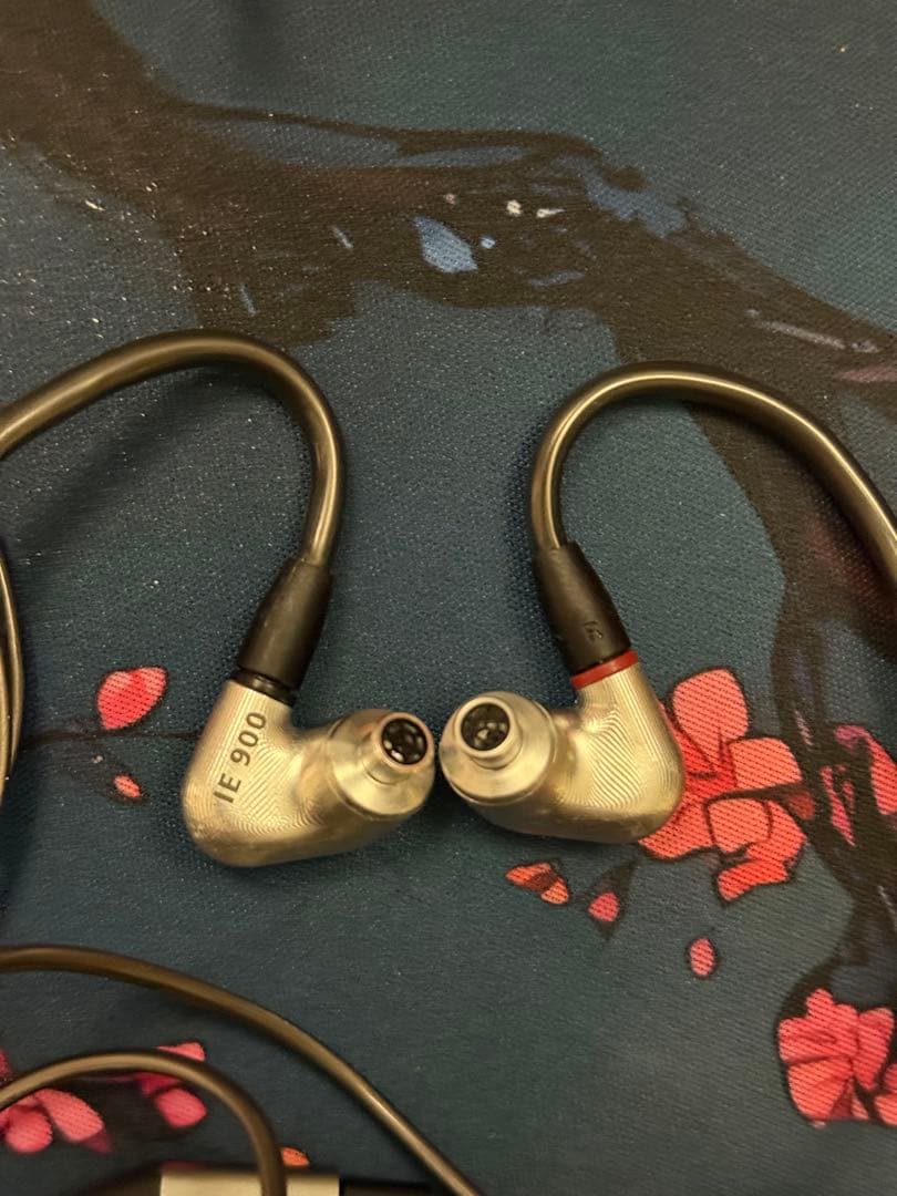 イヤホン Sennheiser IE900