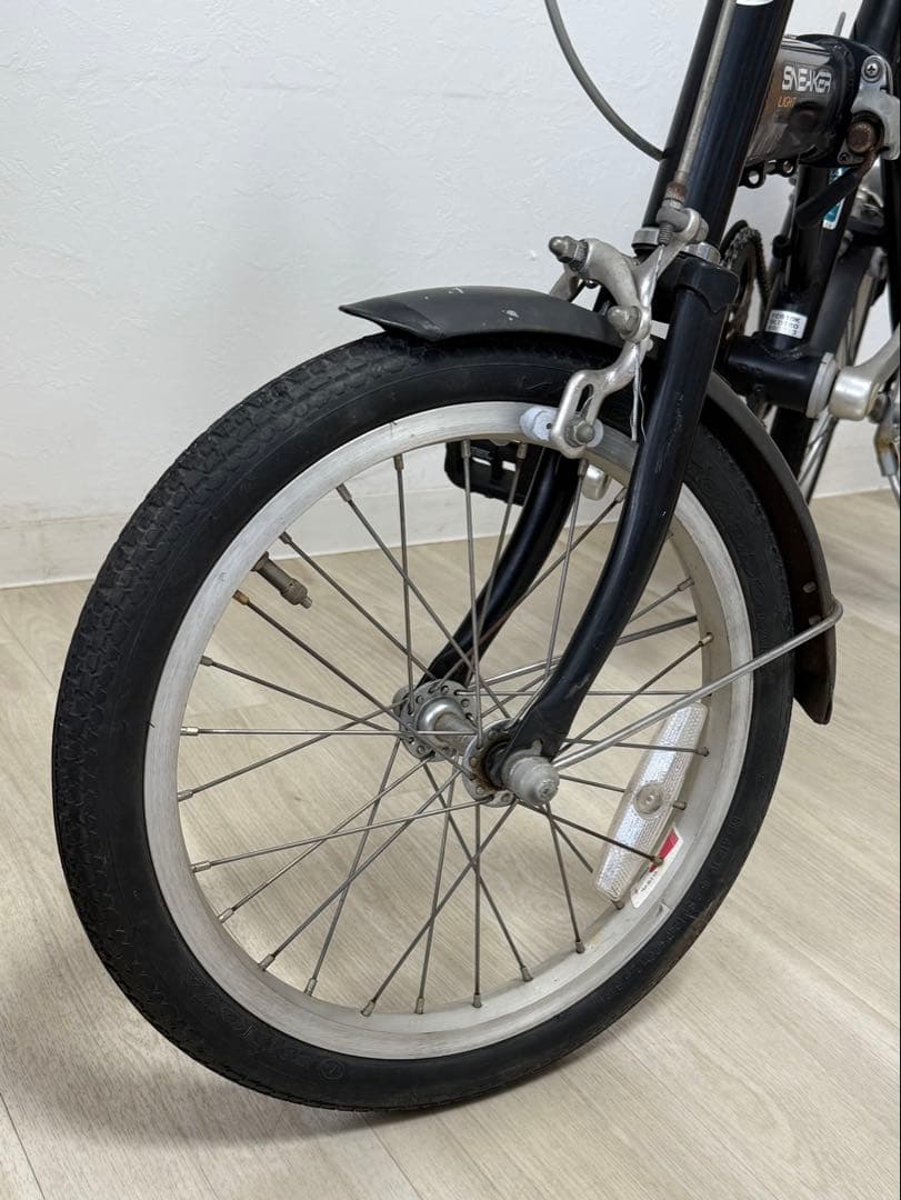 ブリヂストン スニーカー ライト 折り畳み自転車