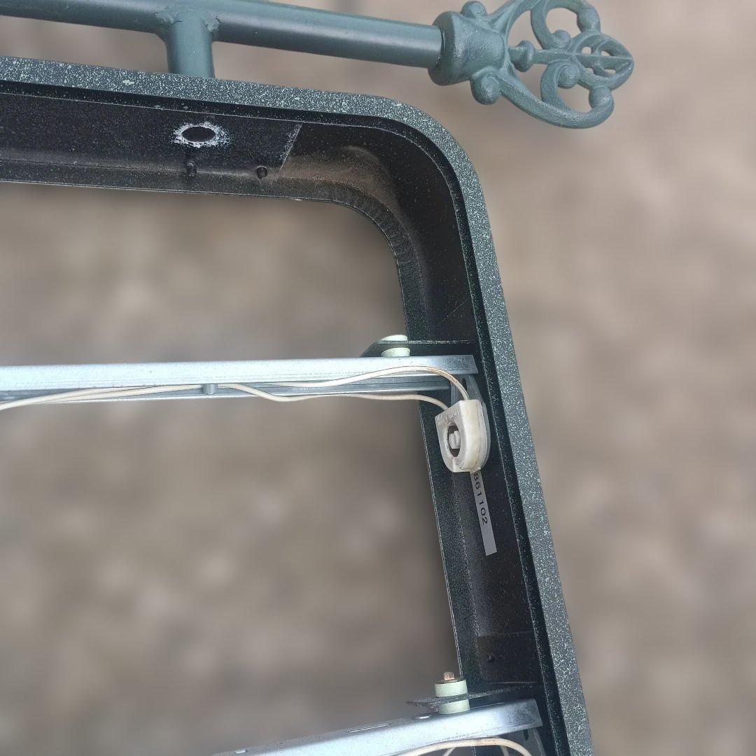 5135）アンティーク風　突き出し看板・看板　アルミ製（ブロンズ風仕上げ））