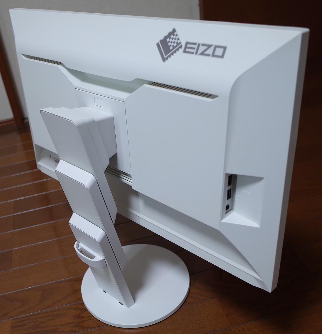 の*朗様 EIZO FlexScan EV2785 白 液晶モニター エイゾー