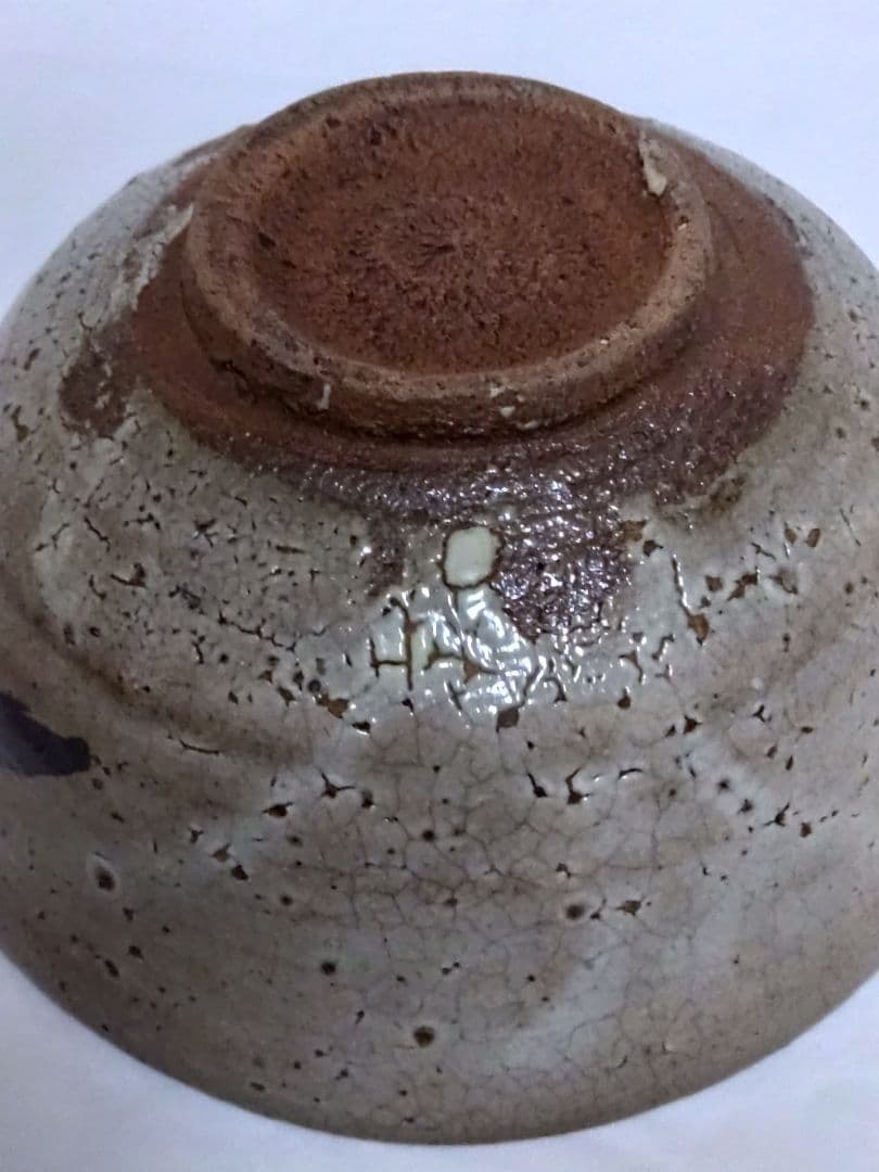 【茶道具】古唐津　絵唐津　抹茶碗