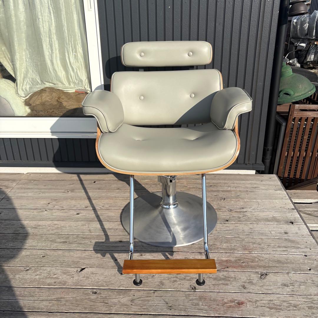 ②レイナカンパニー イームズ ラウンジチェア リプロダクト 美容室 理容室チェア