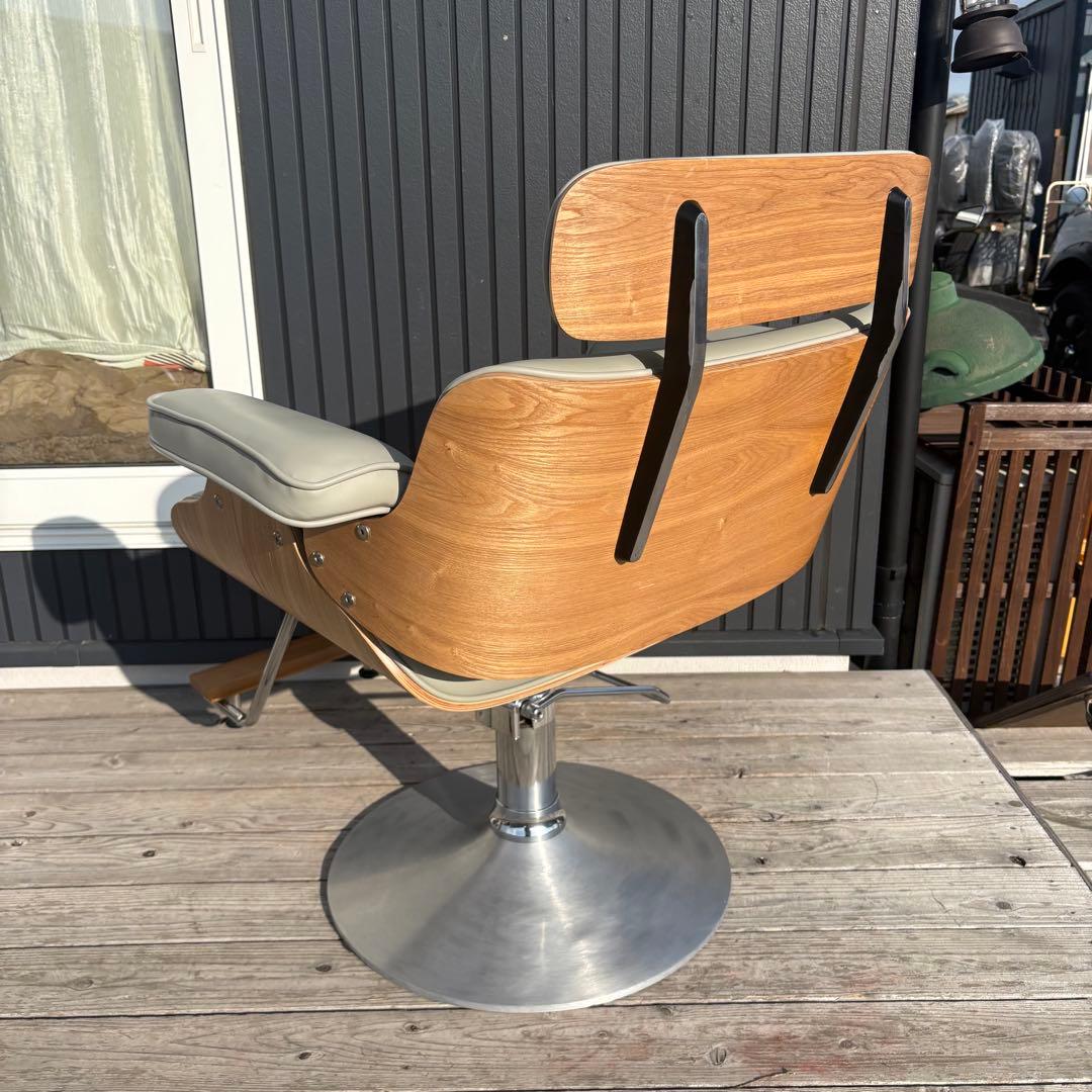 ②レイナカンパニー イームズ ラウンジチェア リプロダクト 美容室 理容室チェア