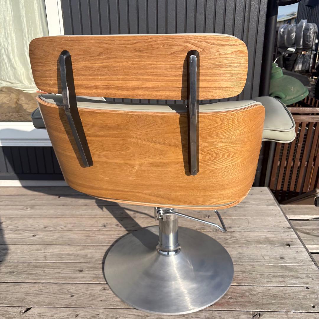 ②レイナカンパニー イームズ ラウンジチェア リプロダクト 美容室 理容室チェア