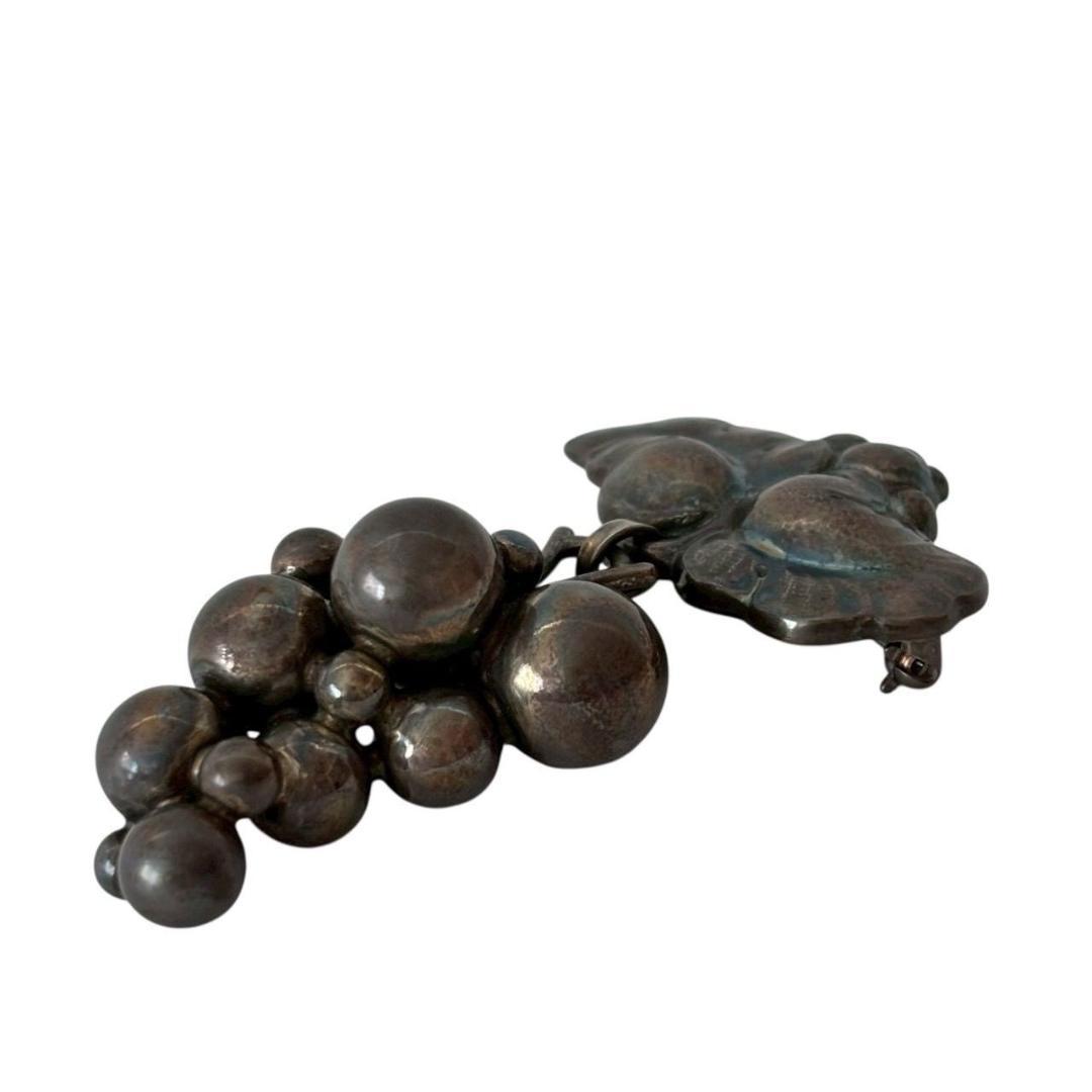   ジョージジェンセン ブローチ ピンブローチアクセサリー