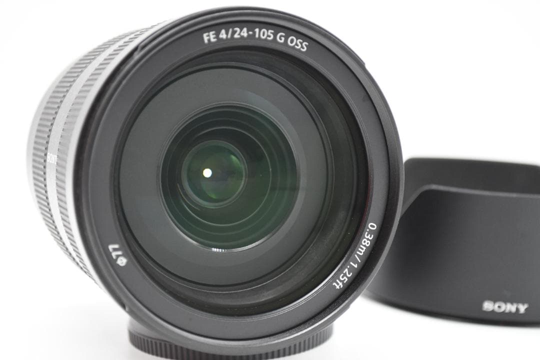 ★美品★SONY FE 24-105mm F4 G OSS ズームレンズ
