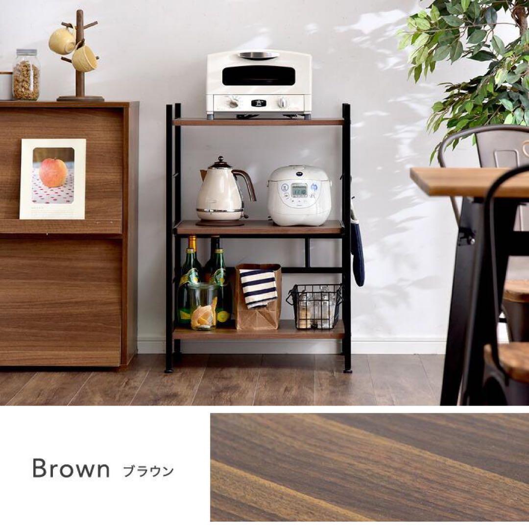 キッチンラック 幅60 スリム ラック おしゃれ レンジラック カップボード