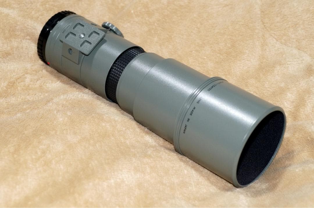 極美品　シグマ製　ＡＦ　400mm　F5.6　ソニー　ミノルタ　Ａマウント　望遠