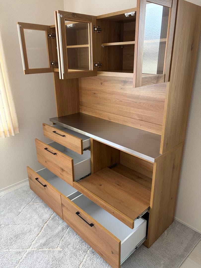 リンツⅡ キッチンボード　幅140cm