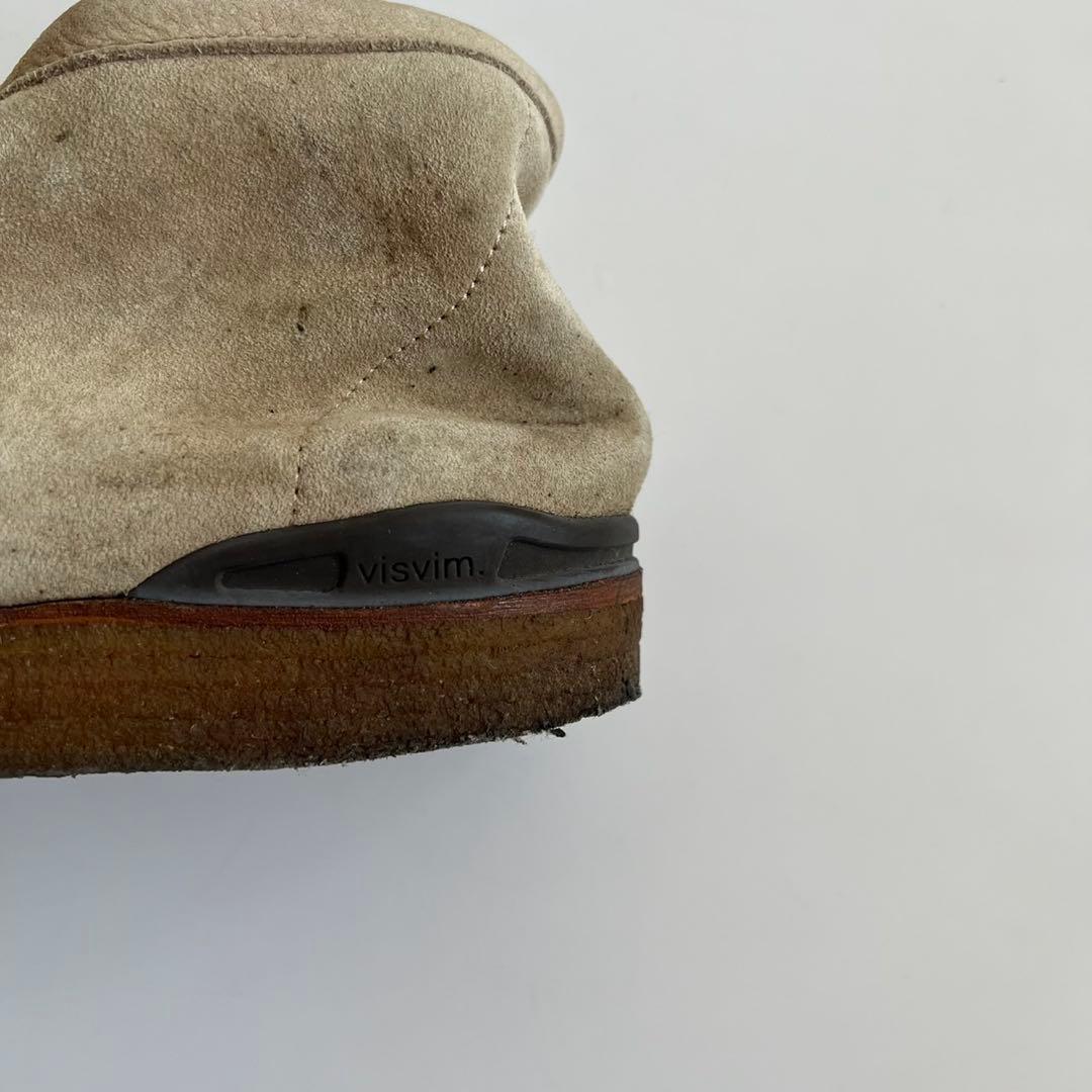 希少 VISVIM BEUYS TREKKER-FOLK SUEDE BOOTS