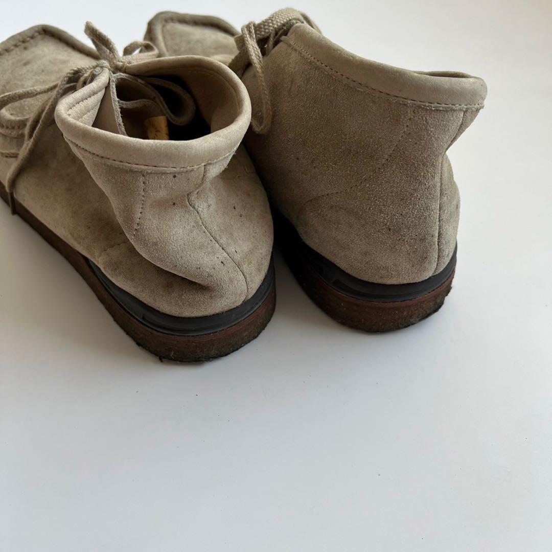 希少 VISVIM BEUYS TREKKER-FOLK SUEDE BOOTS