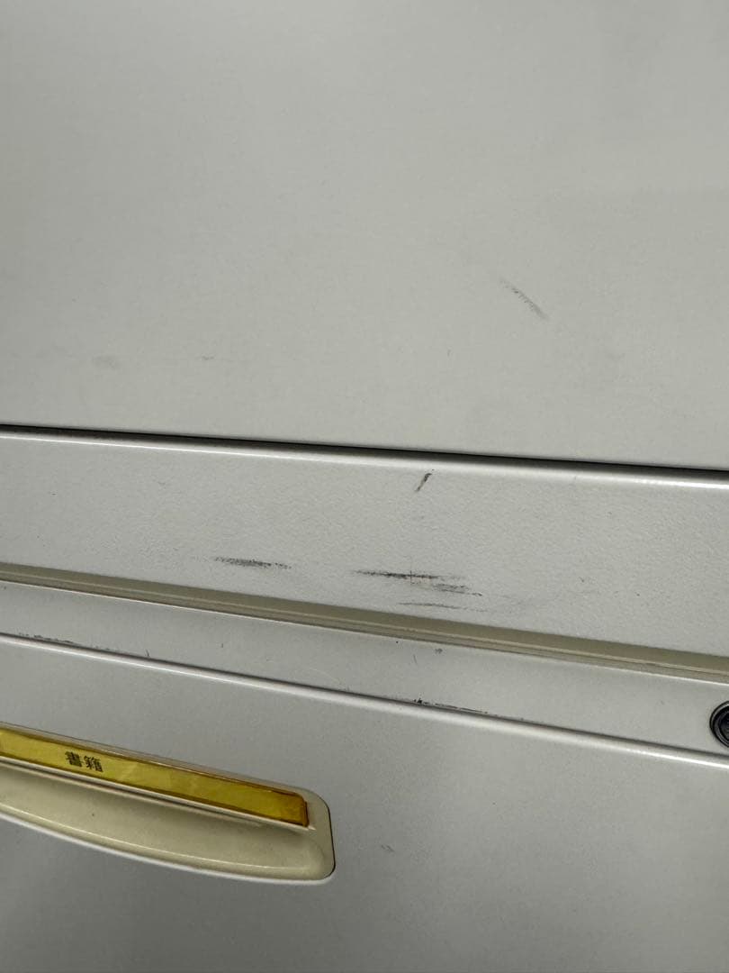 オカムラ　観音開き　キャビネット 幅800 奥行き450 高さ1200