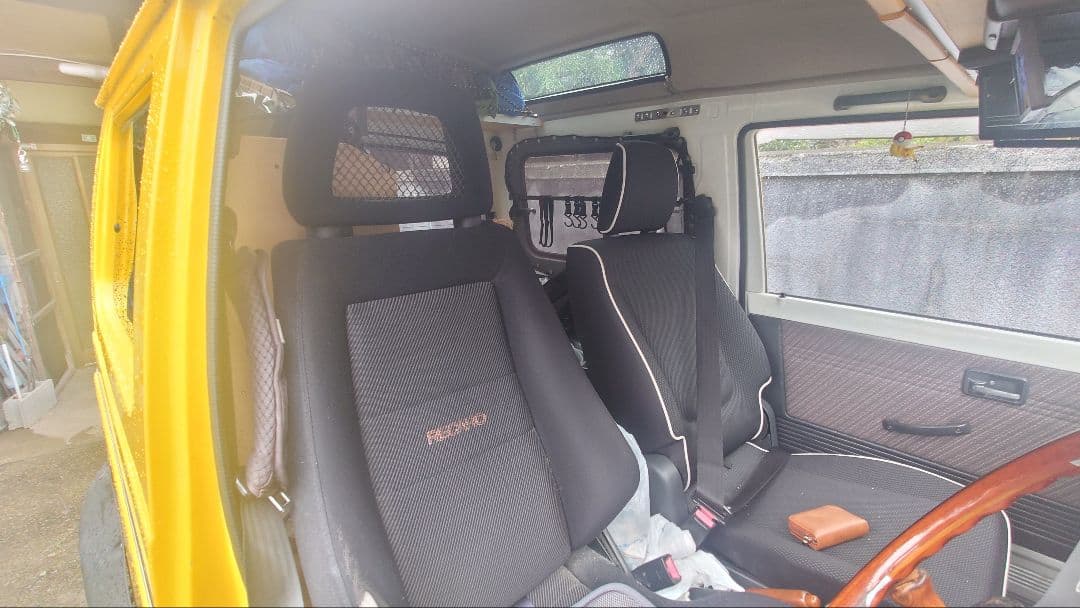 スズキジムニーJA11(改)カトマンズⅡ仕様 実動部品取り丸車 乗って帰れます