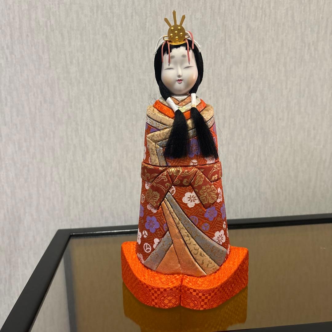 木目込み　雛人形　久月