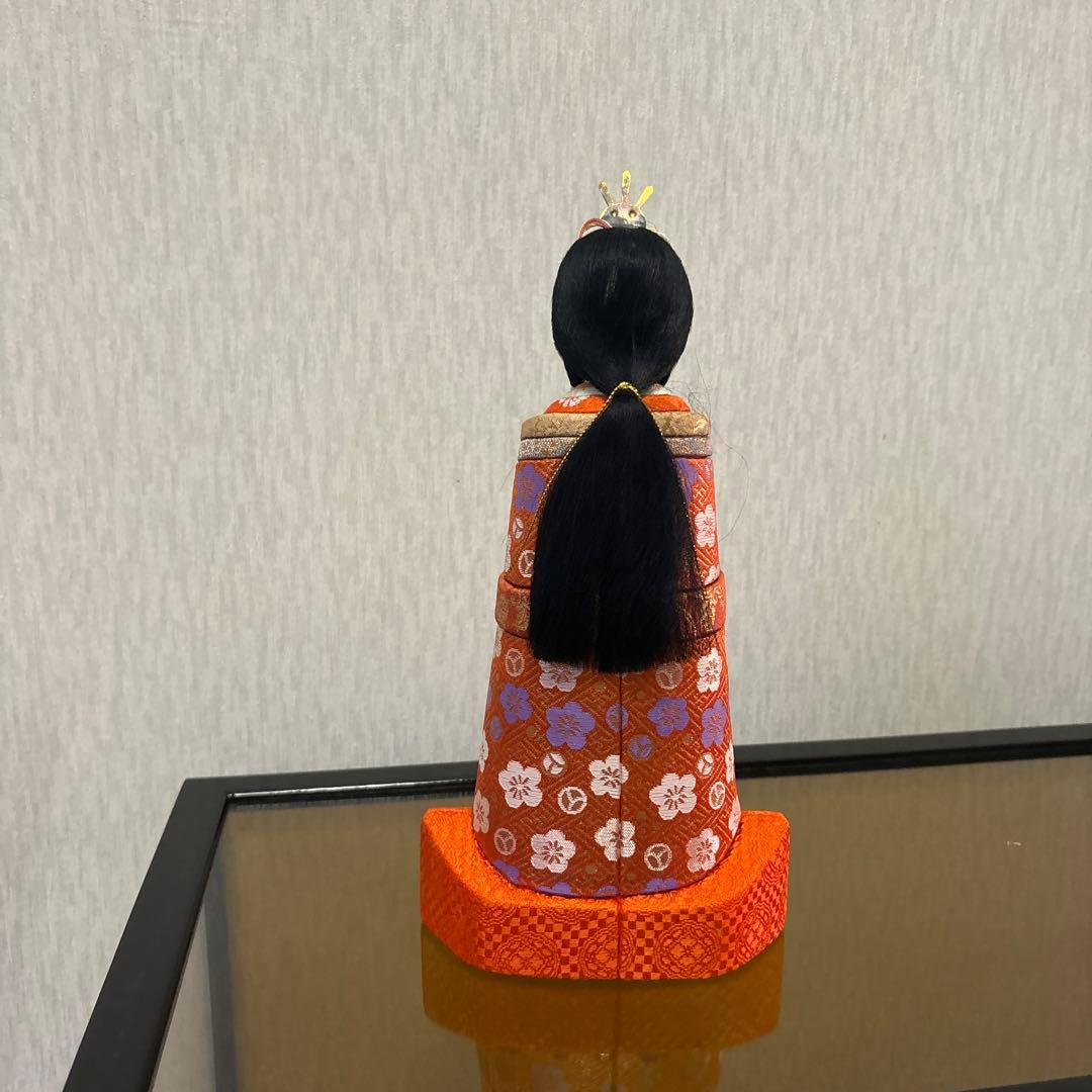 木目込み　雛人形　久月