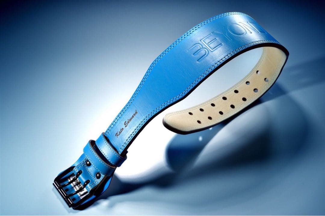 エドワード加藤プロデュース100本限定BEYOND GYM パワーベルト