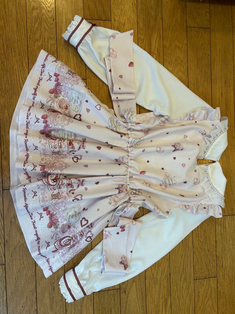 リズリサ ワンピース ピンク