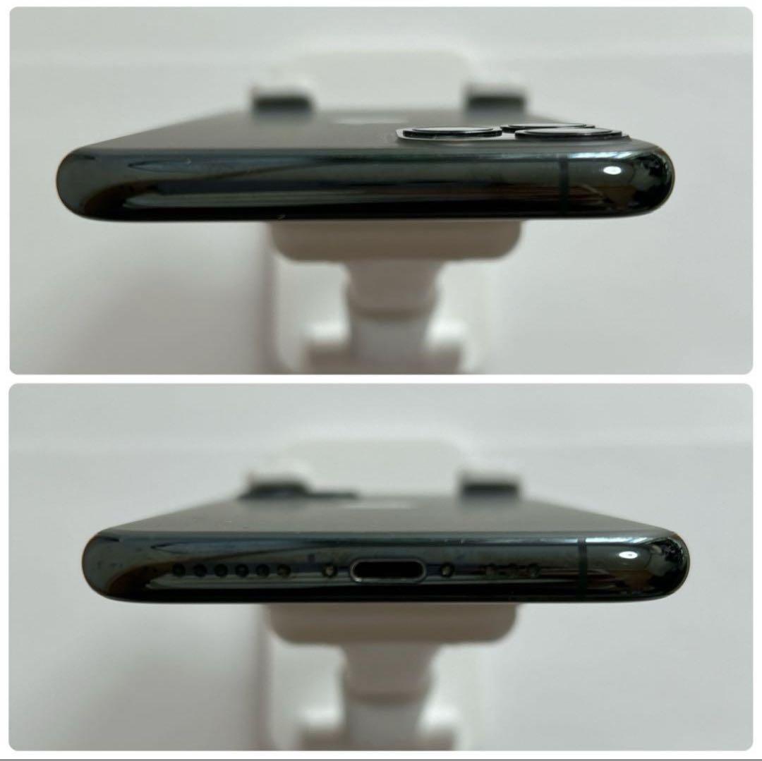 大容量バッテリー iPhone 11 Pro 256GB グリーン 本体