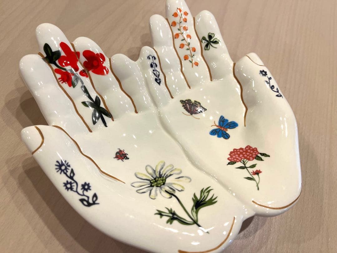 【美品】ナタリーレテ　アンソロポロジー　ハンドトレイ