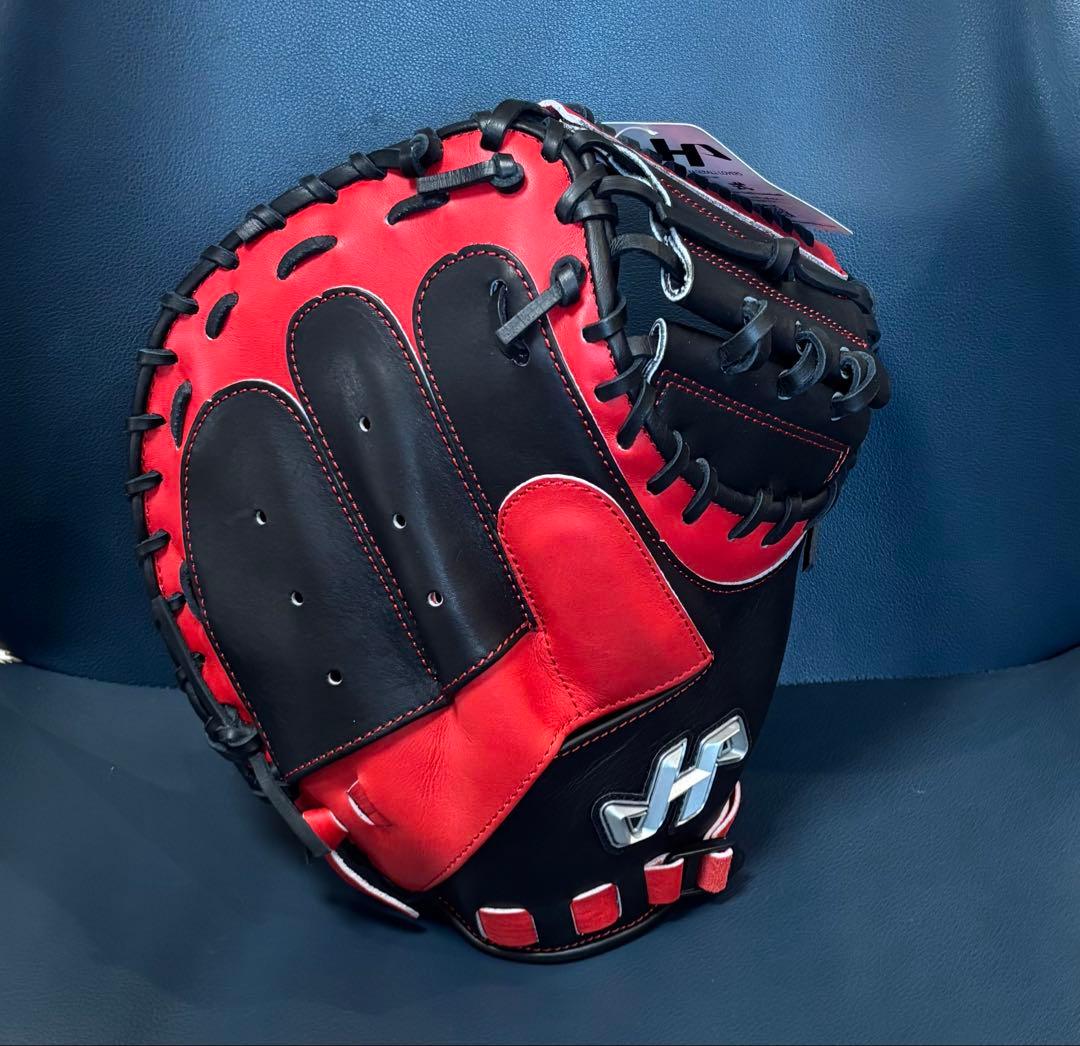 【匿名配送】ハタケヤマ　キャッチャーミット　2021年展示会限定　定番M08型