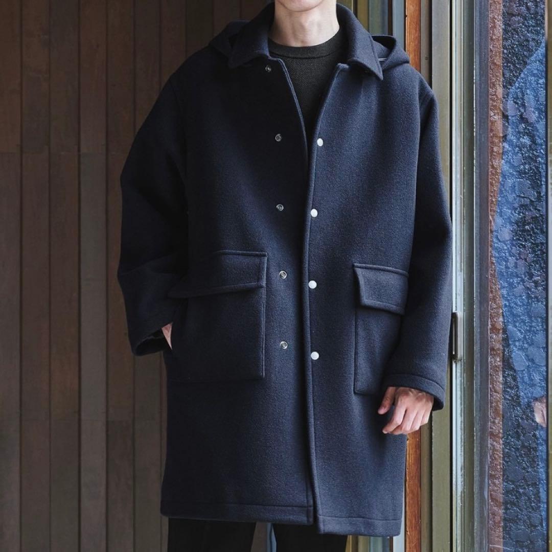 新品タグ付 green label relaxing ダッフルコート S 完売品