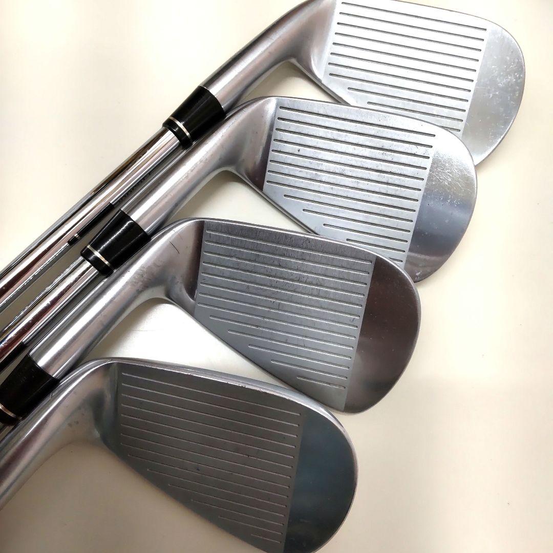 中古人気！エポン AF-505 アイアン 4本(6-9) ゼロス8 S