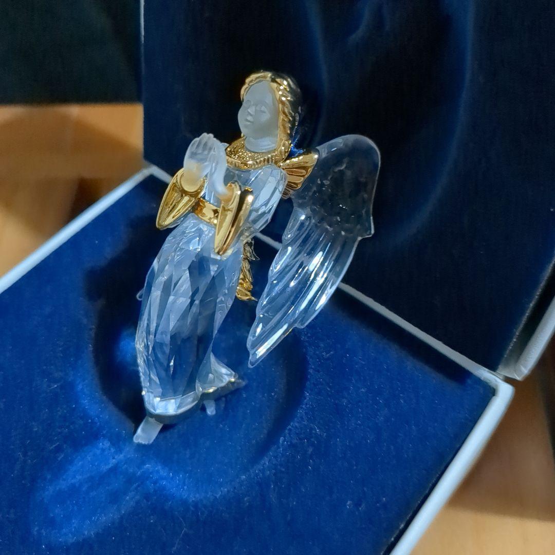 スワロフスキー☆クリスマスオーナメント天使