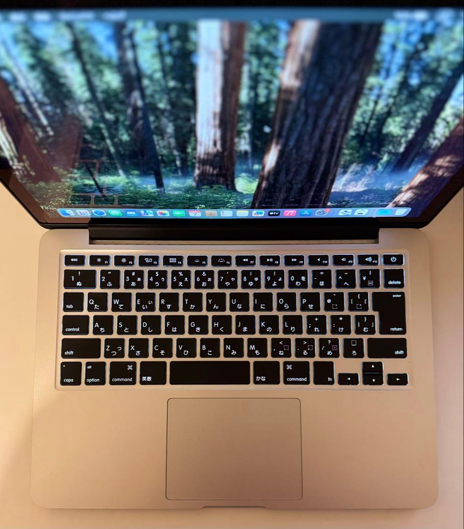 美品 Macbook Pro 2015 13インチ Windows 11 Pro