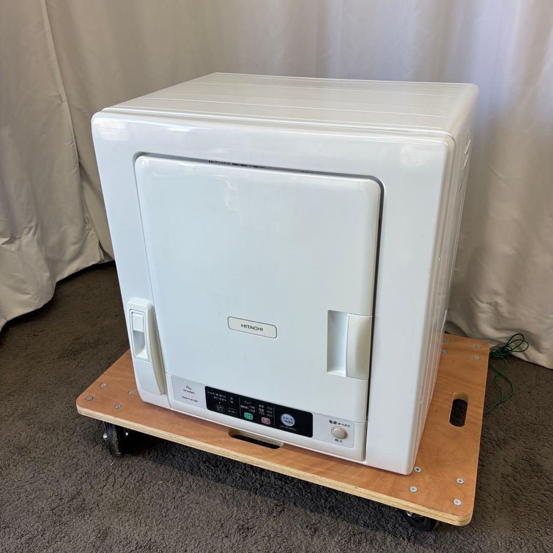 78　日立　衣類乾燥機　6キロ　22年製　安い　設置無料