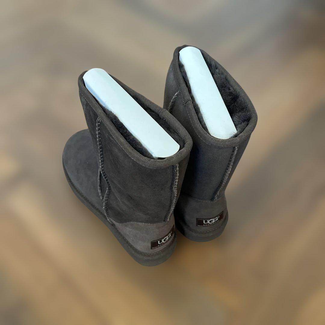 UGG ダークブラウン ムートンブーツ　新品未使用24cm