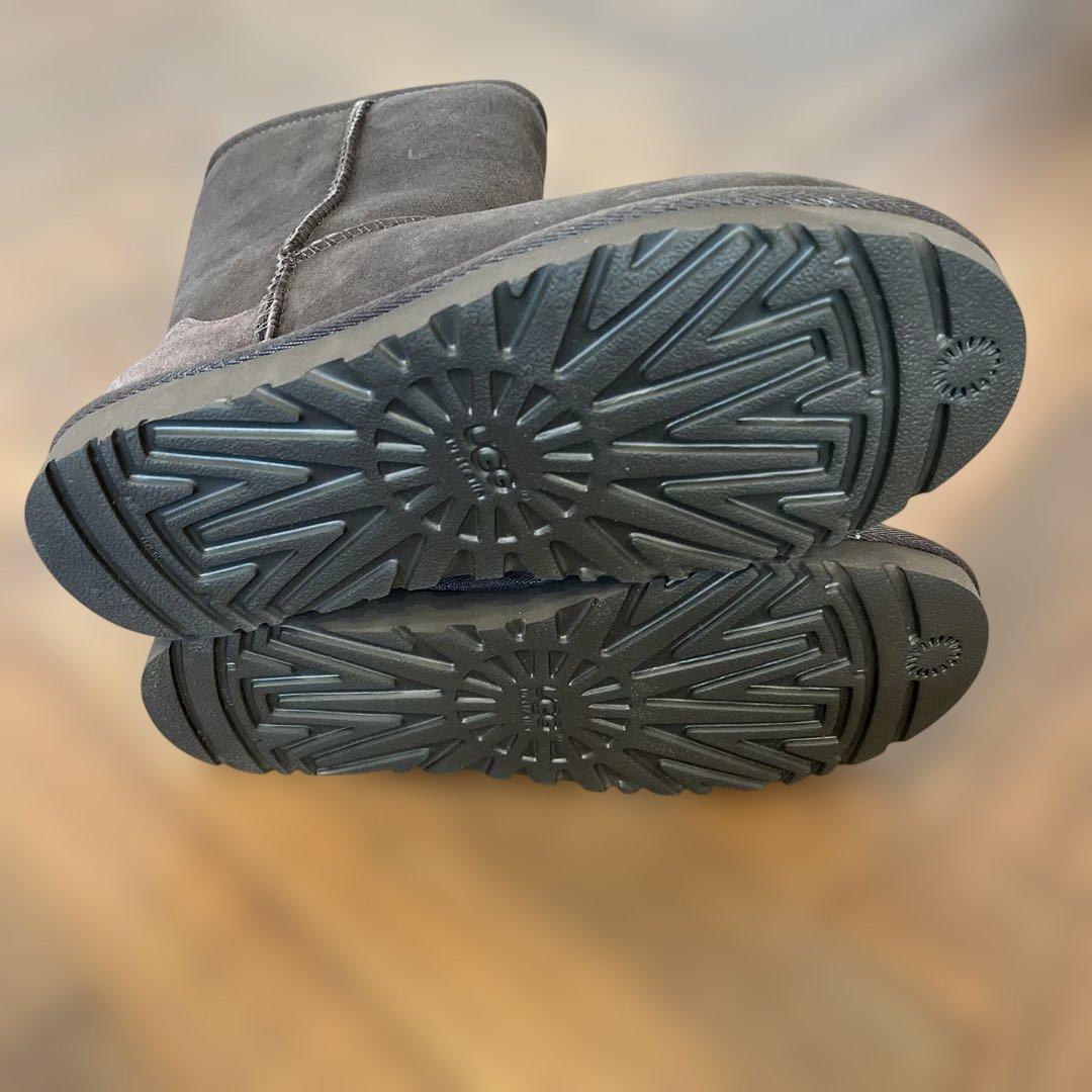 UGG ダークブラウン ムートンブーツ　新品未使用24cm