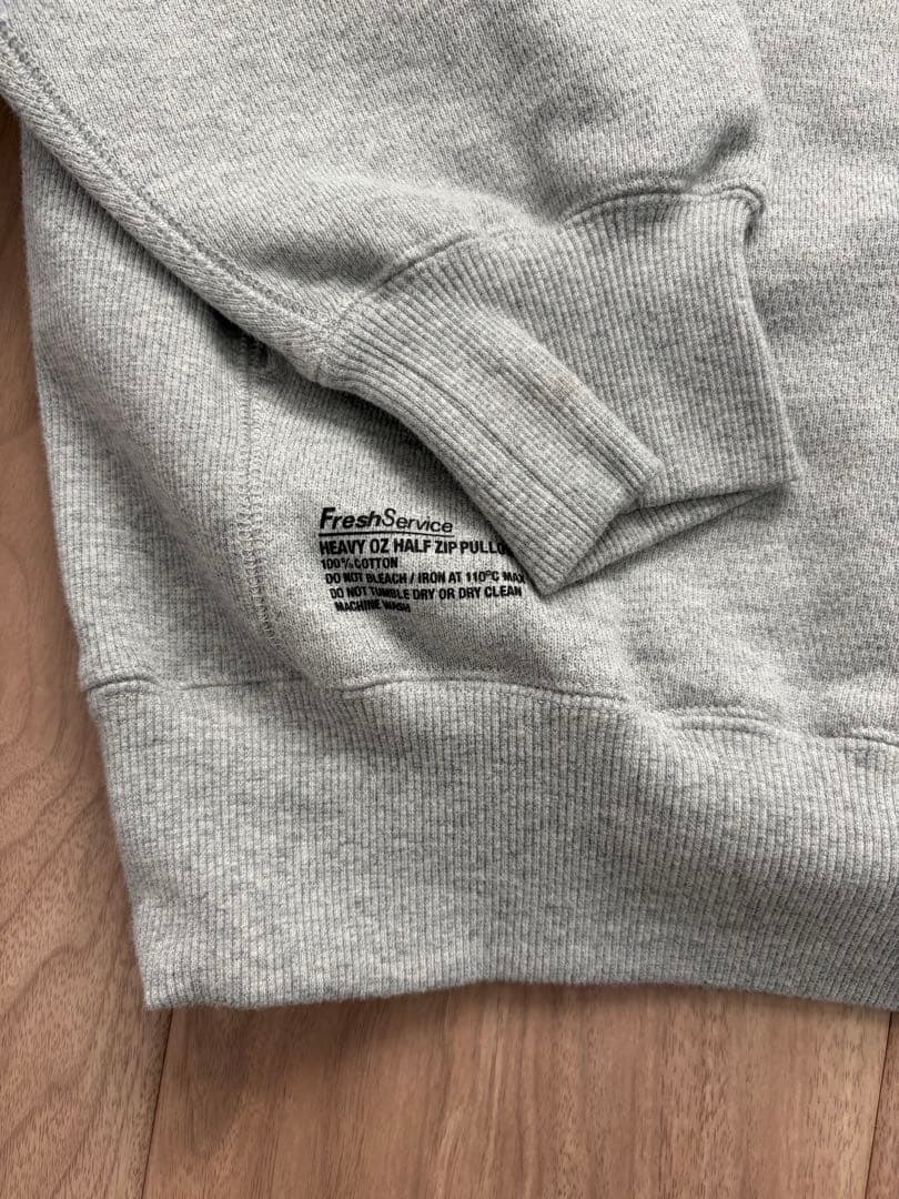 トップス FreshService HEAVY OZ HALF ZIP PULLOVER