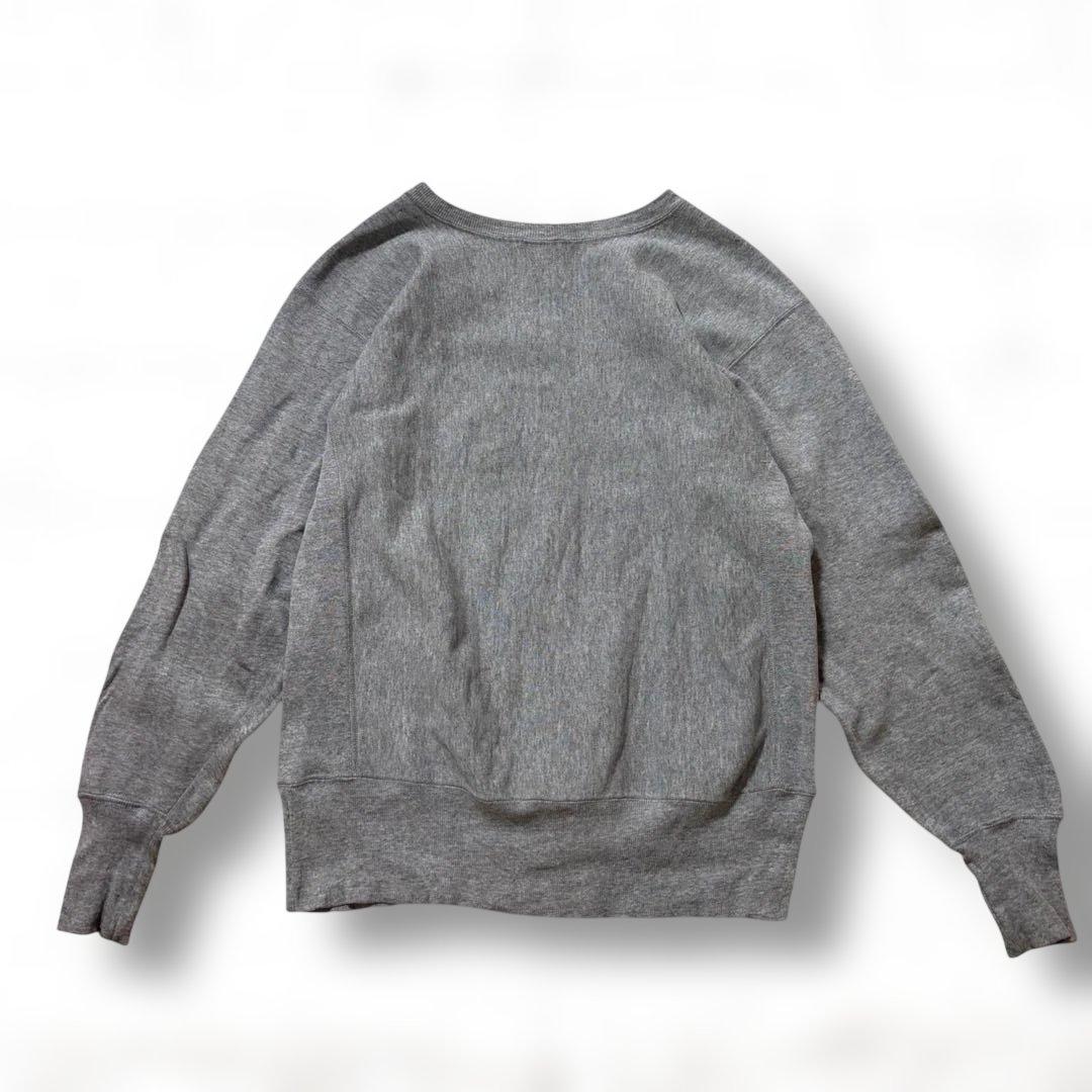 champion リバースウィーブ　単色タグ　黄色　USA製　90S L