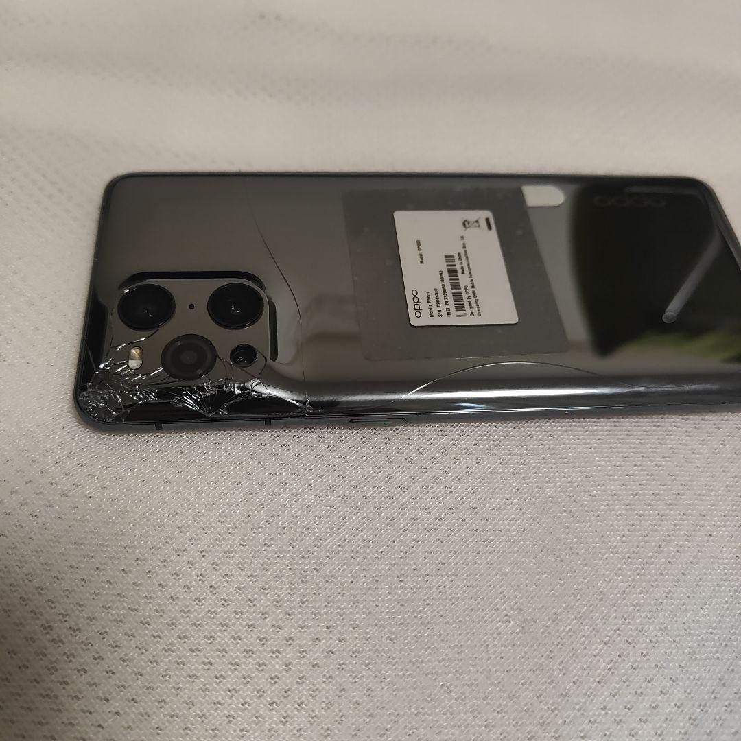 【たさきん】OPPO find x3 pro OPG03 本体 ジャンク品
