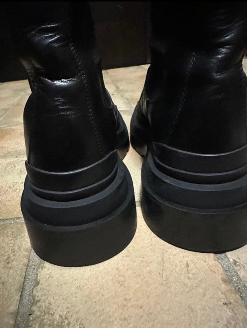 ボッテガヴェネタ BOTTEGAVENETA タイヤ ブーツ　41