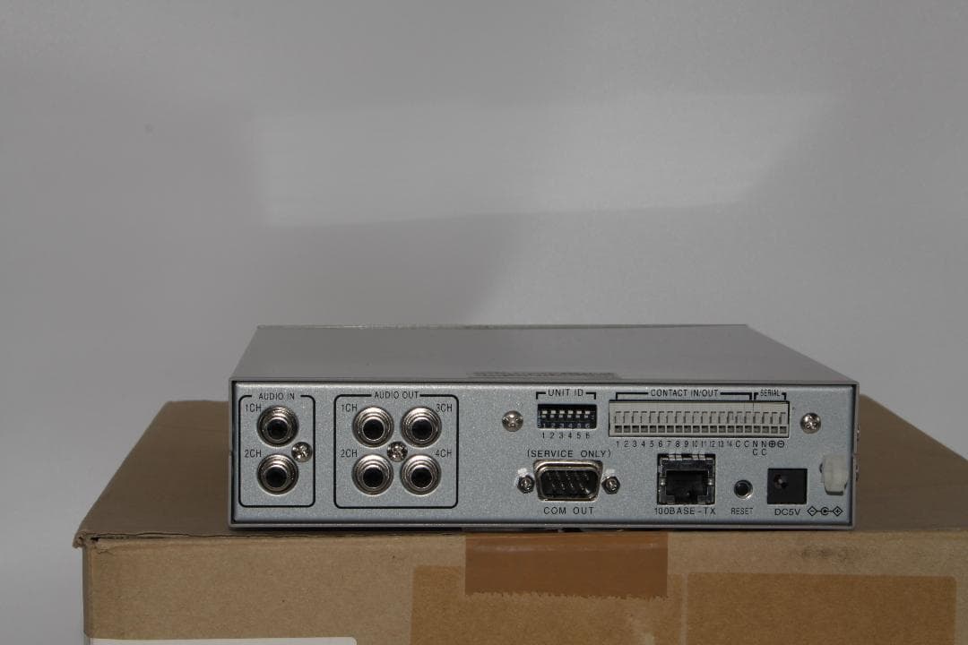 未使用 JVC IP PN-AP100 オーディオユニット 現市場価格20万越え