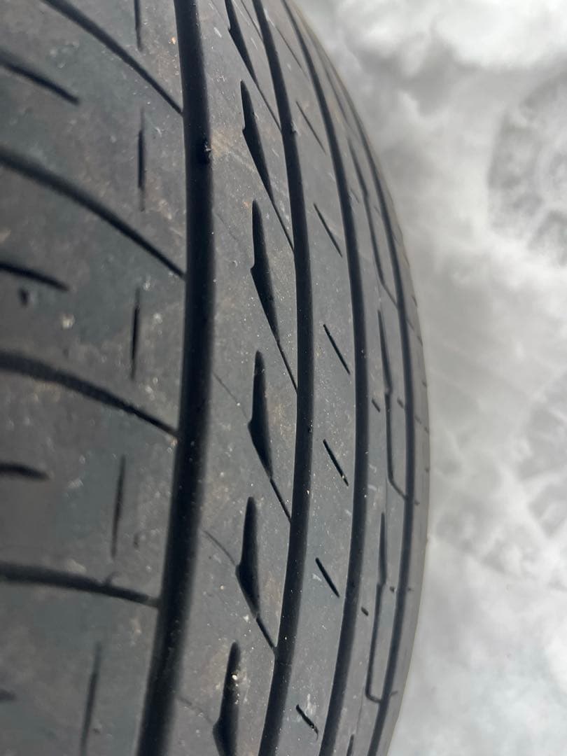 サンライズ①205/55R16 2023年製造　BSレグノアルミ1本