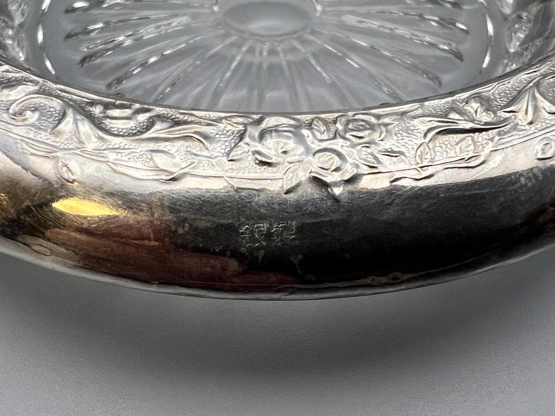 銀製刻印　タレントコースター　６個セット