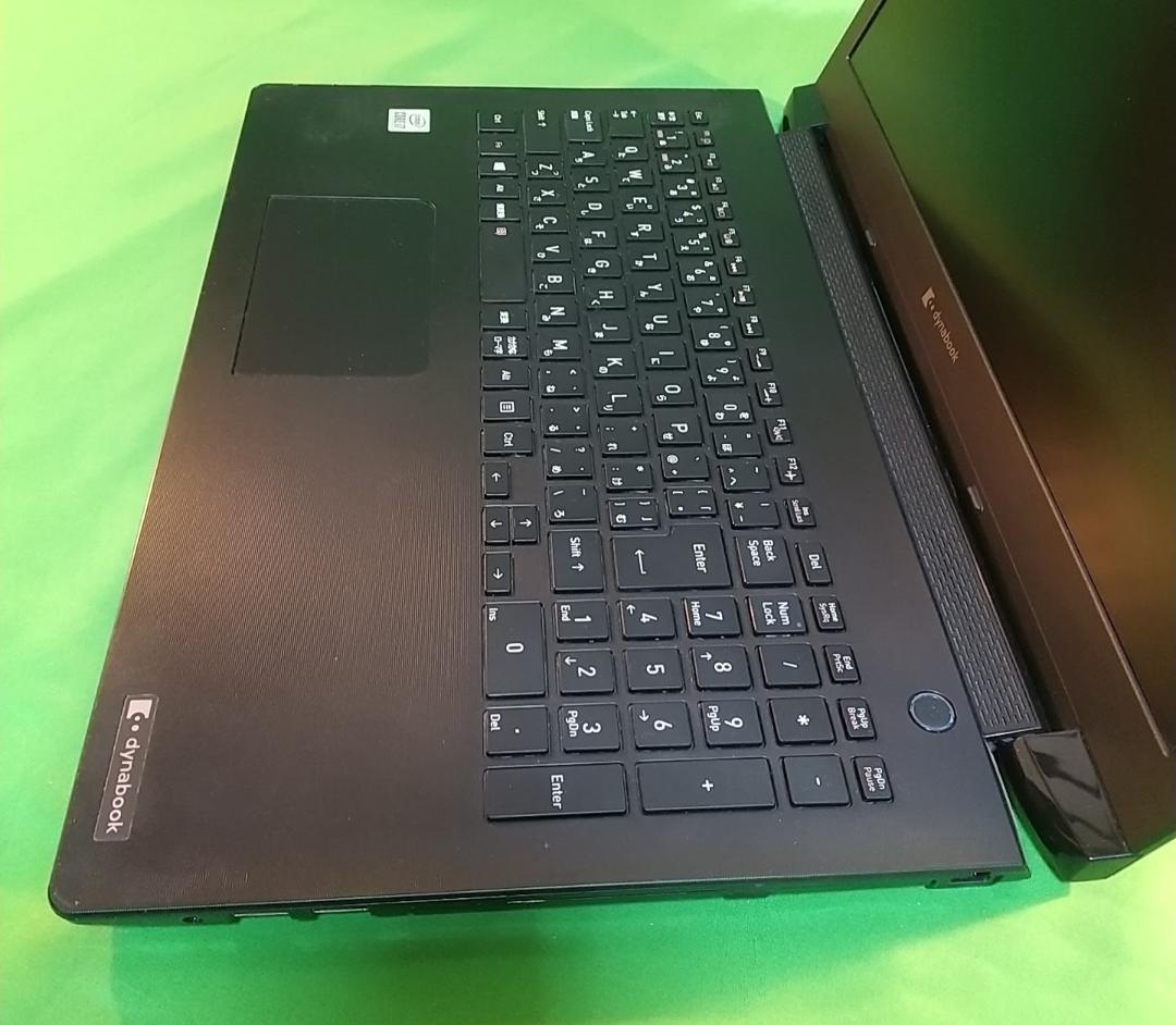 Windowsノート本体 Dynabook BJ65/FS/i7 10510U/16G/SSD512G