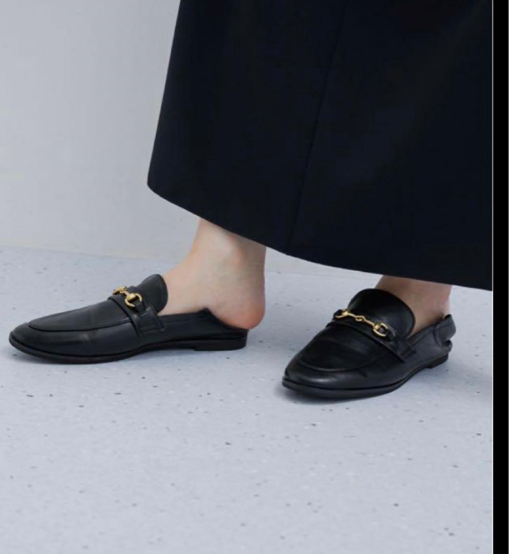 アダムエロペ　ソフトビットローファー