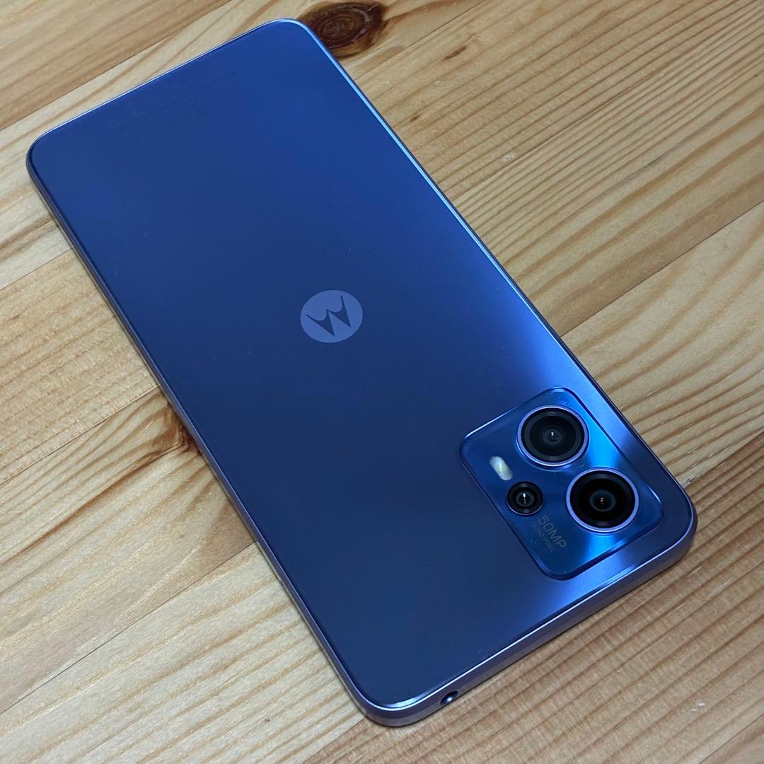 ま*す様 Motorola スマートフォン moto g13 ラベンダーブルー