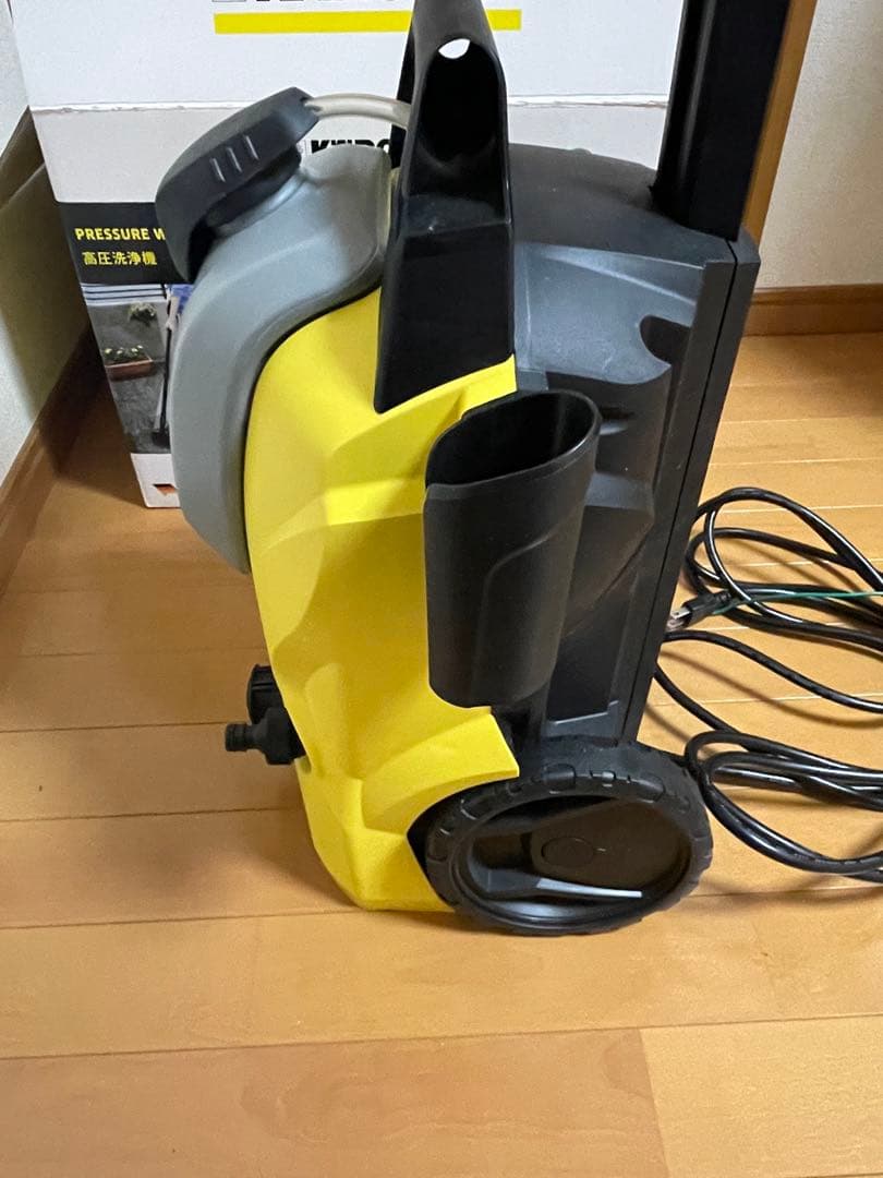 ケルヒャー　家庭用高圧洗浄機　ベランダクリーナー　K3 静音タイプ